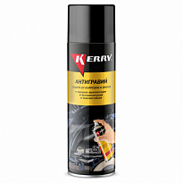 KERRY KR-970.1 Антигравий. Защита от коррозии и сколов. Серый 650мл 1/12шт